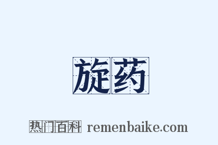 旋药是什么意思的图片